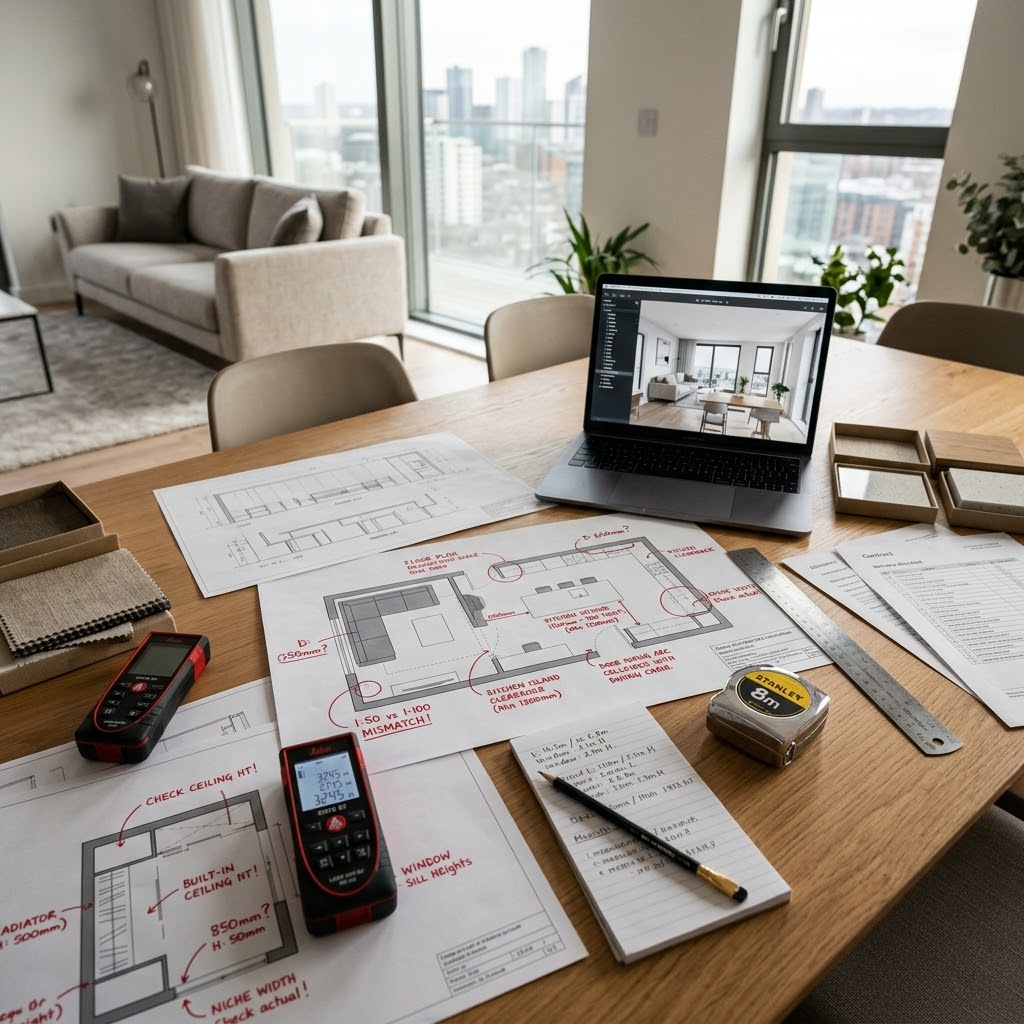 Как читать дизайн-проект и замеры: 12 ошибок покупателей при заказе мебели в новостройке