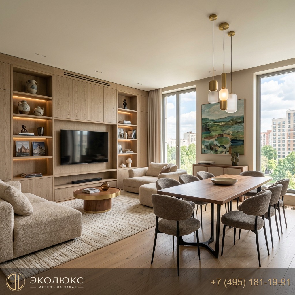 Мебель на заказ в Кунцево